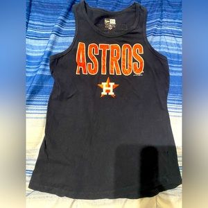 Houston Astros Racerback Tank Top XS